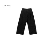 Dutti Two Pin Tuck Wide Pants