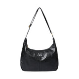 MERIN GOLD LINE LEATHER SHOULDER BAG UNISEX (2COLOR)