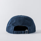 FFOUND WASHED FLAT BRIM CAP / NAVY