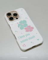 ily soooo muchスマホケース