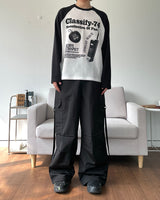 コレクションラグランニットTシャツ