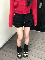 Coco Frill Layered Skirt Pants
