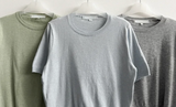 Selling round short sleeve knit
