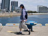 TO ストッパー フーディー ウィンドブレーカー