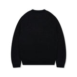 XTK167 Love Hairy Pullover Knit (BLACK)