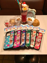 G!N!ギニア フレンズ ケース ミント グラス バンパー