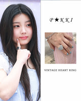 [MADE] Vintage Heart Ring