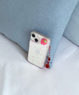 Strawberry phone string