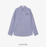 No.0848 RF stripe SHIRT (3color)