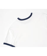 OC My First Breakin’ リンガーW Tシャツ (ネイビー)