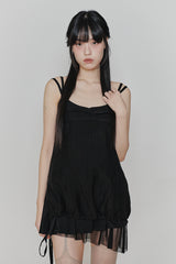 パーティドレス black