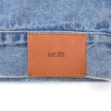 LOOSE FIT DENIM VEST code 21013