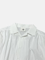 YM PlRich シャーリングブラウス (3 colors)