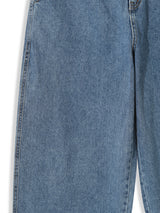 Warner Stone Print Denim Pants 2C
