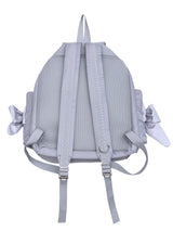 Bow Backpack (Nylon Lavender)