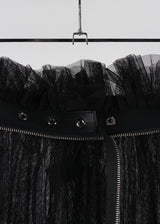 SHA WRAP BELT SKIRT
