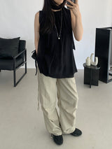 Nest String Banding Cargo Pants