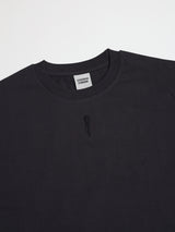 BALACLAVA LOGO TEE - CHARCOAL