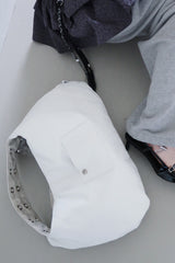 アイレットレザーバッグ