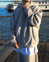BSTUDIOS_TIMELESS HOOD ZIP-UP