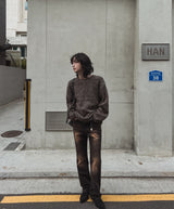 Winter Washed Bootcut Denim
