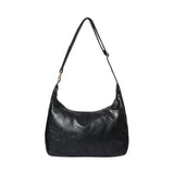 MERIN GOLD LINE LEATHER SHOULDER BAG UNISEX (2COLOR)
