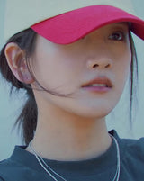 [WJSN Exy 着用] ロープツイストチェーン 925 シルバーネックレス N058-04G