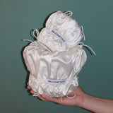 POU POU ポット (Silk White) PUPU