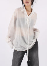 EYELET BLOUSE
