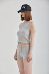 COTTON TERRY SHORTS