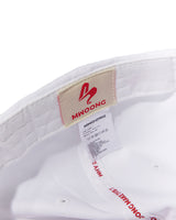 Mwoong Piercing Ballcap(WHITE)