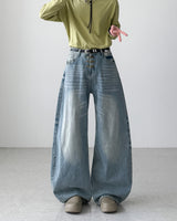 Fire Hook Balloon Denim