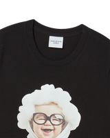 25FW WOMAN ベビーフェイスクラウドベビー半袖Tシャツ