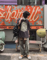 エターナルルーズフィットコットンショートスリーブTシャツ