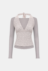 Tivona Lace Bustier Top