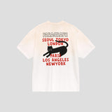 BLACK CAT T SHIRT