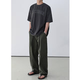 OVER FIT MICHIGAN PIGMENT HALF T-SHIRT