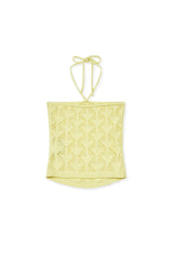 knit top (yellow)
