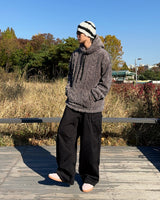Kota Cargo Wide Pants (White)