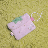 [MADE] フラッフィーストロベリーポーチ