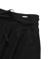 Women's Balloon Mini Skirt Black