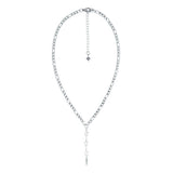 Star-Stud drop Necklace