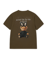 25FW WOMAN ファジーベア半袖Tシャツ
