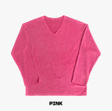 Robben Mohair Deki V-neck Knit