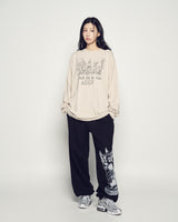 25FW シティビュー長袖Tシャツ エッセンシャルベージュ