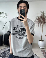 パラエアフォースリンガー半袖Tシャツ