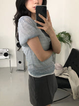 ソーダパフTシャツ