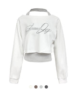 Spread Joy Layered Sweatshirt