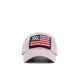 キャップ- usa(ヴィンテージピンク)