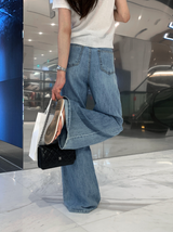 Stay 536 Linen Wide Denim / 1 color